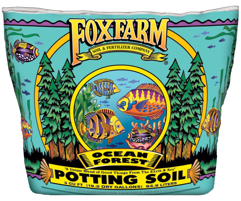 FoxFarm Ocean Forest Soil - Black Label Supply llc