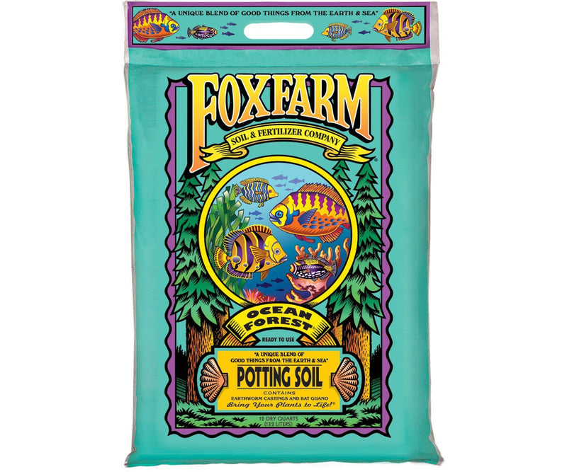 FoxFarm Ocean Forest Soil - Black Label Supply llc