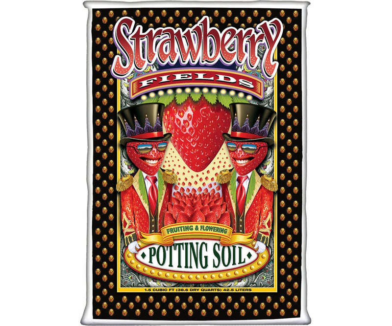 FoxFarm Strawberry Fields Fruiting & Flowering Potting Soil - Black Label Supply llc