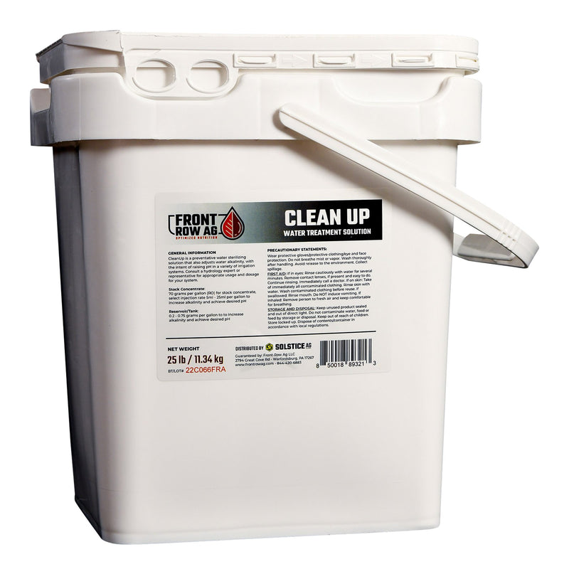 Front Row Ag - Clean Up - Black Label Supply llc