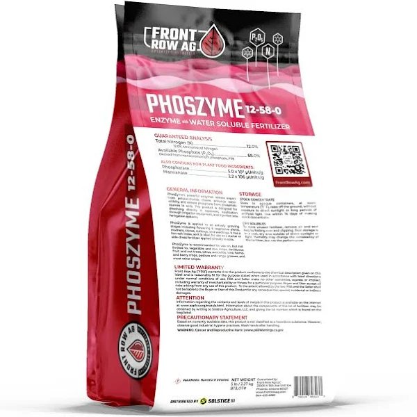 Front Row Ag Phoszyme 12 - 58 - 0 - Black Label Supply llc