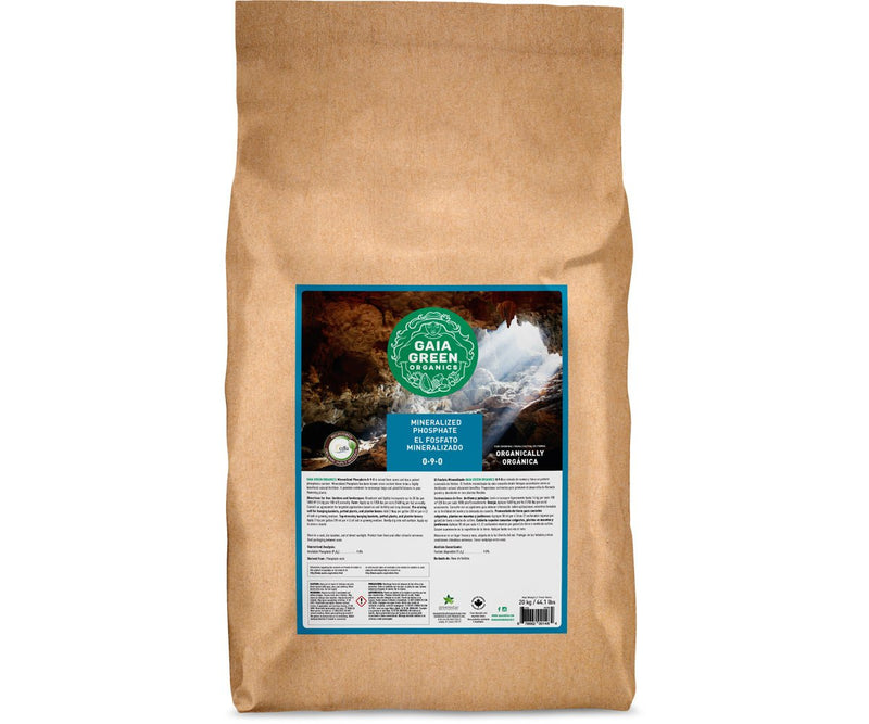 Gaia Green Mineralized Phosphate - Black Label Supply llc