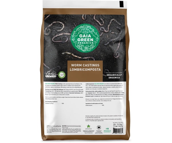 Gaia Green Worm Castings - Black Label Supply llc