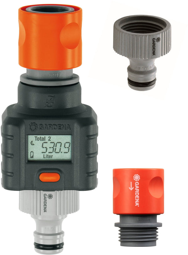 Gardena Smart Flow Water Meter - Black Label Supply llc