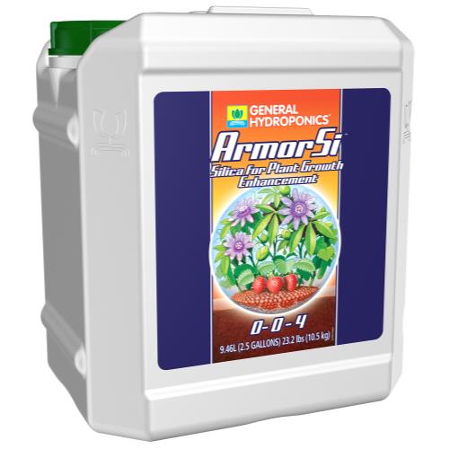 General Hydroponics® Armor Si 0 - 0 - 4 - Black Label Supply llc