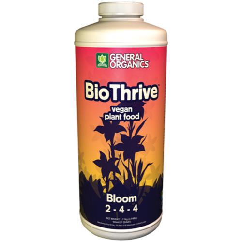 General Hydroponics® BioThrive® Bloom 2 - 4 - 4 - Black Label Supply llc