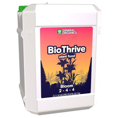 General Hydroponics® BioThrive® Bloom 2 - 4 - 4 - Black Label Supply llc