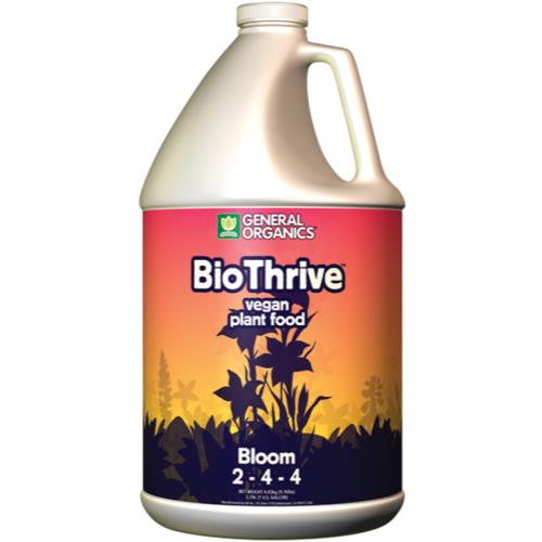 General Hydroponics® BioThrive® Bloom 2 - 4 - 4 - Black Label Supply llc