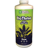 General Hydroponics® BioThrive® Grow 4 - 3 - 3 - Black Label Supply llc