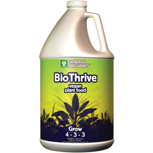 General Hydroponics® BioThrive® Grow 4 - 3 - 3 - Black Label Supply llc