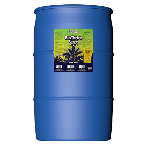 General Hydroponics® BioThrive® Grow 4 - 3 - 3 - Black Label Supply llc