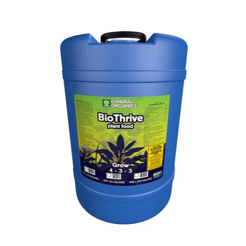 General Hydroponics® BioThrive® Grow 4 - 3 - 3 - Black Label Supply llc