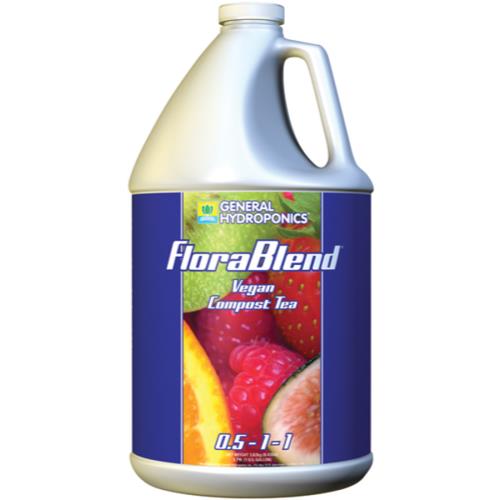 General Hydroponics® FloraBlend® 0.5 - 1 - 1 - Black Label Supply llc