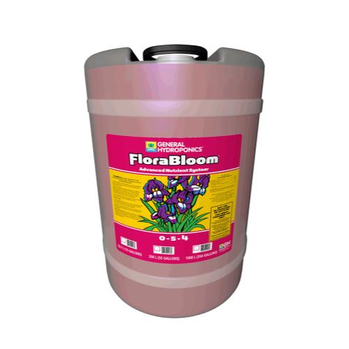 General Hydroponics® FloraBloom® 0 - 5 - 4 - Black Label Supply llc