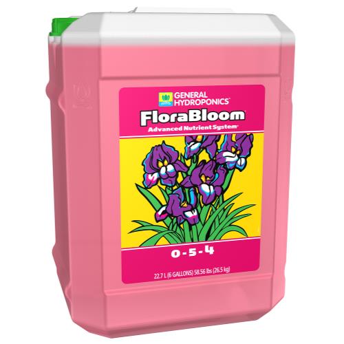 General Hydroponics® FloraBloom® 0 - 5 - 4 - Black Label Supply llc