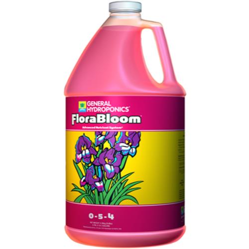 General Hydroponics® FloraBloom® 0 - 5 - 4 - Black Label Supply llc