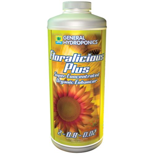 General Hydroponics® Floralicious® Plus 2 - 0.8 - 0.5 - Black Label Supply llc