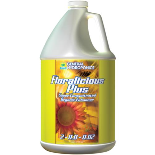 General Hydroponics® Floralicious® Plus 2 - 0.8 - 0.5 - Black Label Supply llc