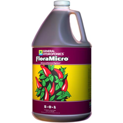 General Hydroponics® FloraMicro® 5 - 0 - 1 - Black Label Supply llc