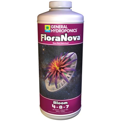 General Hydroponics® FloraNova Bloom® 4 - 8 - 7 - Black Label Supply llc