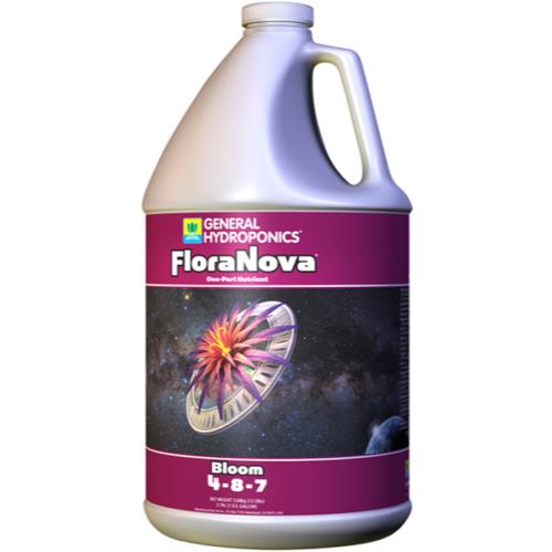 General Hydroponics® FloraNova Bloom® 4 - 8 - 7 - Black Label Supply llc