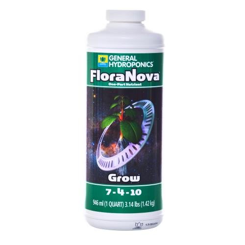 General Hydroponics® FloraNova Grow® 7 - 4 - 10 - Black Label Supply llc