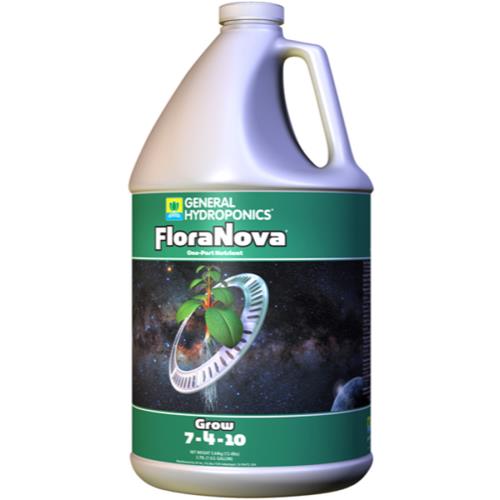 General Hydroponics® FloraNova Grow® 7 - 4 - 10 - Black Label Supply llc