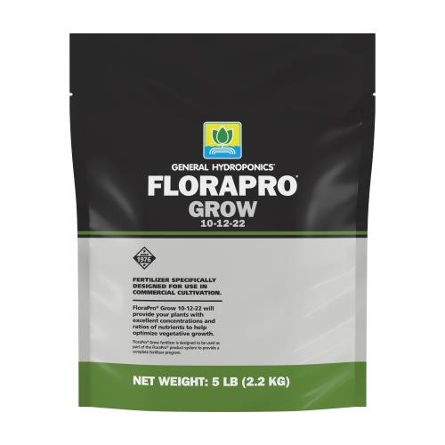 General Hydroponics® FloraPro Grow - Black Label Supply llc