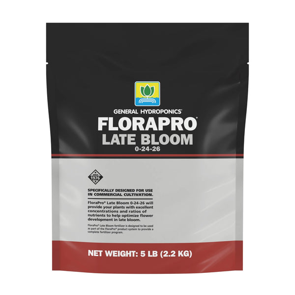 General Hydroponics® FloraPro™ Late Bloom - Black Label Supply llc