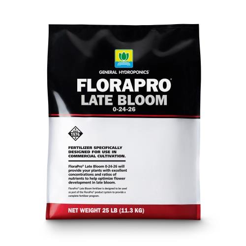 General Hydroponics® FloraPro™ Late Bloom - Black Label Supply llc