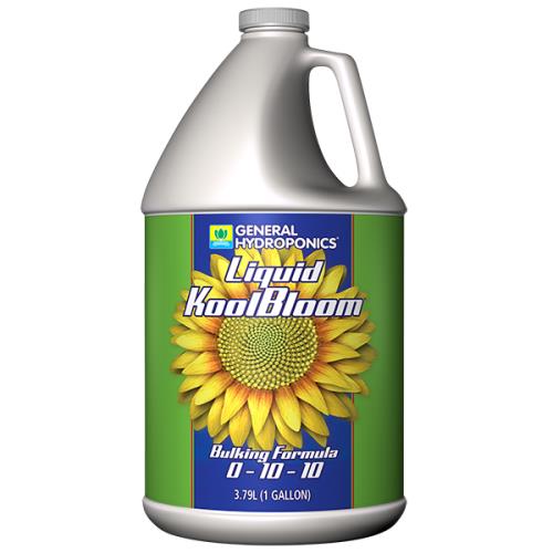 General Hydroponics® Liquid KoolBloom® 0 - 10 - 10 - Black Label Supply llc