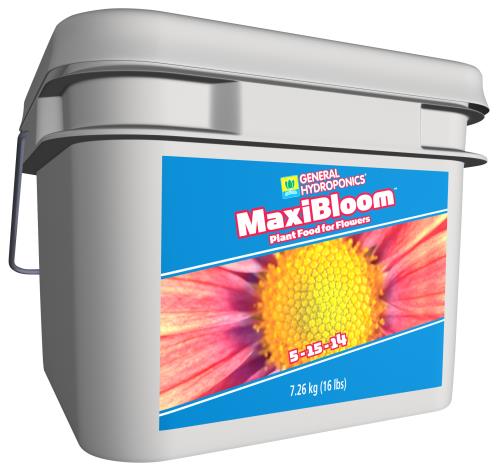 General Hydroponics® MaxiBloom 5 - 15 - 14 - Black Label Supply llc