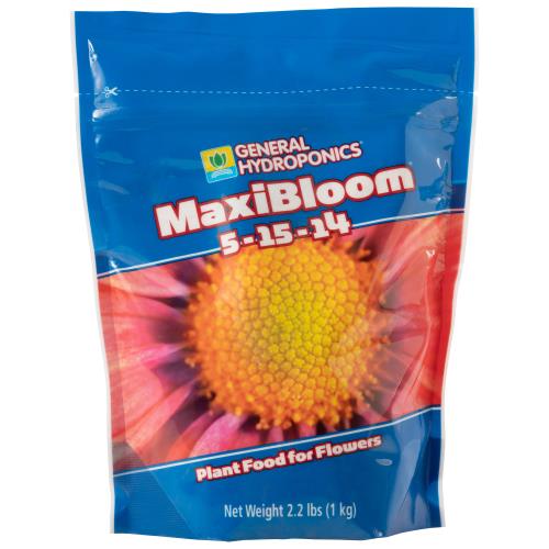 General Hydroponics® MaxiBloom 5 - 15 - 14 - Black Label Supply llc