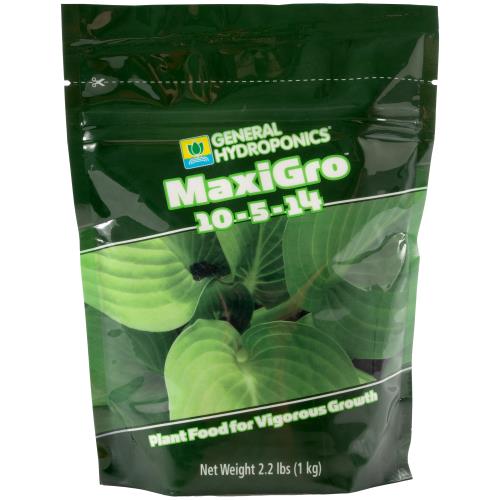 General Hydroponics® MaxiGro 10 - 5 - 14 - Black Label Supply llc