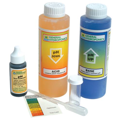 General Hydroponics® pH Control Kit - Black Label Supply llc