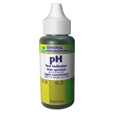 General Hydroponics® pH Test Kit - Black Label Supply llc