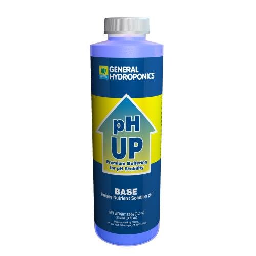 General Hydroponics® pH Up Liquid - Black Label Supply llc