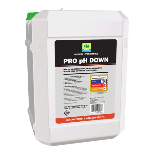 General Hydroponics PRO pH - Black Label Supply llc