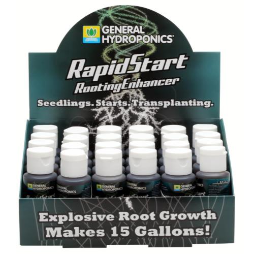 General Hydroponics® RapidStart® 1 - 0.5 - 1 - Black Label Supply llc