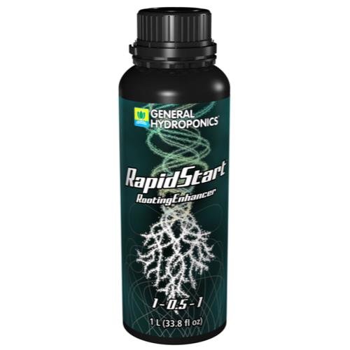 General Hydroponics® RapidStart® 1 - 0.5 - 1 - Black Label Supply llc