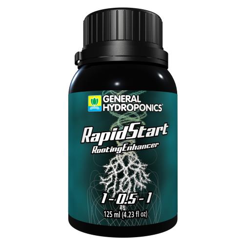 General Hydroponics® RapidStart® 1 - 0.5 - 1 - Black Label Supply llc