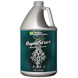 General Hydroponics® RapidStart® 1 - 0.5 - 1 - Black Label Supply llc