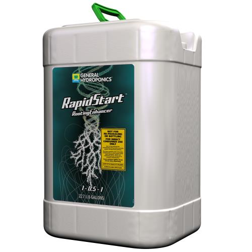 General Hydroponics® RapidStart® 1 - 0.5 - 1 - Black Label Supply llc