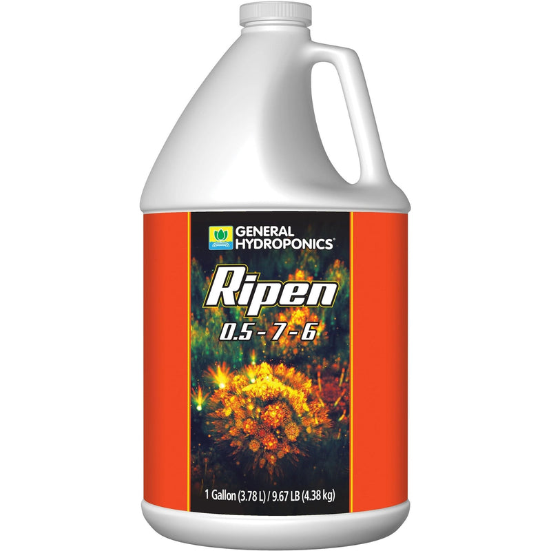 General Hydroponics® Ripen® 0.5 - 7 - 6 - Black Label Supply llc