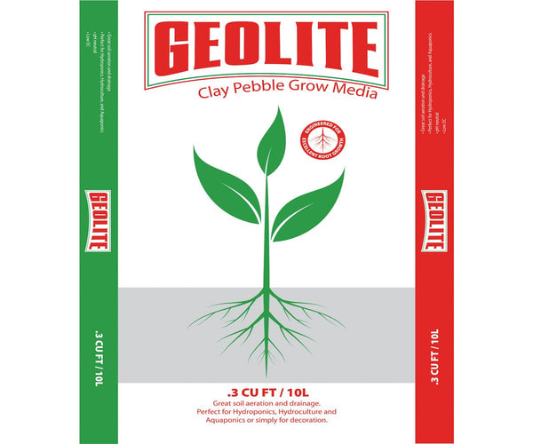 GEOLITE Clay Pebbles - Black Label Supply llc