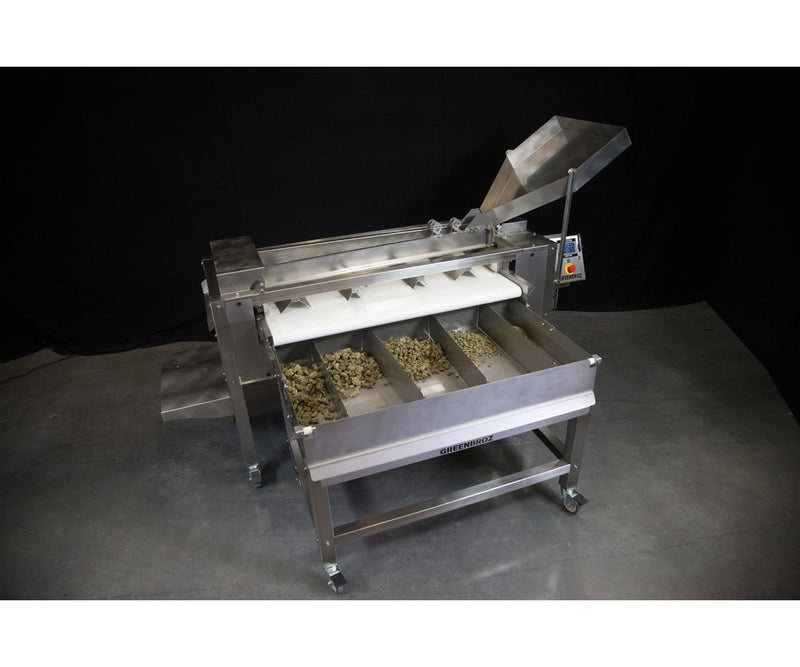 GreenBroz Precision Sorter with Table - Black Label Supply llc