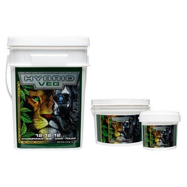 GreenGro 2lb Hybrid Veg - Black Label Supply llc