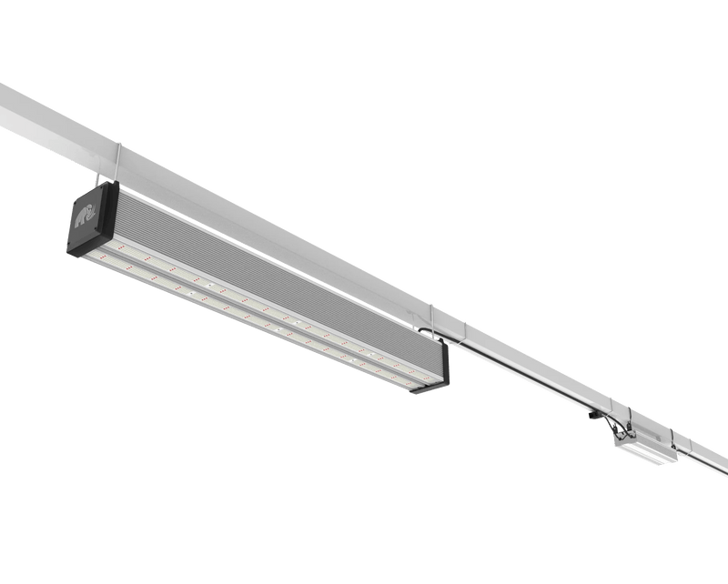 Greenhouse / Highbay top lighting, 680w Mammoth Lighting Mint White Series with Emerald Green Canna Spectrum - Black Label Supply llc