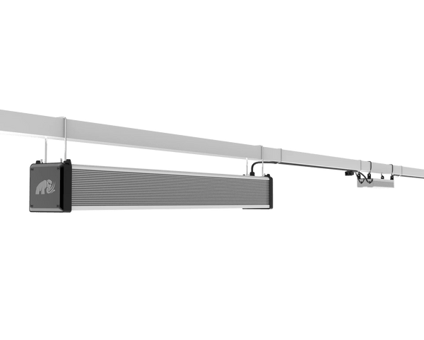 Greenhouse / Highbay top lighting, 680w Mammoth Lighting Mint White Series with Emerald Green Canna Spectrum - Black Label Supply llc