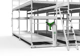 MONTEL - Leading Manufacturer of Mobile Storage Systems (CUSTOM PRICED AFTER ORDER)